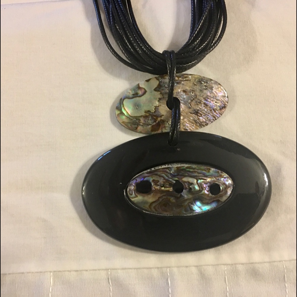Abalone Necklace - A Statement Piece